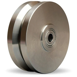 Hamilton W-620-SV-3/4 6" x 2" Stainless Industrial Replacement Wheel – 950 lb