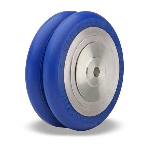W-620-SWC85-1/2 Hamilton Twin-Wheel UltraGlide Caster - 6" Durable Polyurethane Wheel on Aluminum Core for Heavy-Duty Performance Hamilton