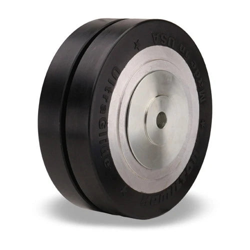 Heavy Duty 6" Twin Wheel Casters | 2025lb Capacity | Polyurethane | Smooth & Quiet | W-620-SWF70D-1/2 Hamilton