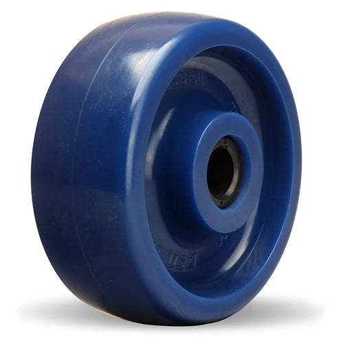 Hamilton Unilast W-620-UY-1/2 Wheel - Solid Polyurethane 6" x 2" with 1/2" Roller Bearing for Industrial Strength and Durability Hamilton