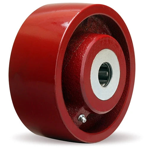 Hamilton Metal Wheel W-625-MT-1-1/4 - 6” Diameter, 2 1/2" Wide, 3 1/4" Hub Length with 1-1/4" Precision Tapered Roller Bearing - High-Performance for Industrial Applications Hamilton