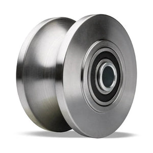 Hamilton W-630-125-FUB-3/4 6"x3" 1045 Steel Wheel – 6500 lb