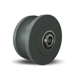 Hamilton W-630-175-NYUB-1 6" x 3" Nylast U-Grooved Wheel – 6500 lb