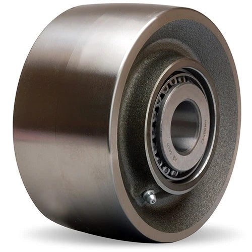 Hamilton Forged Steel Wheel 6 Inch Diameter x 3 Inch Wide x 3 1/4 Inch Hub Length with 1-1/4 Inch Precision Tapered Roller Bearing - Model W-630-FST-1-1/4 Hamilton