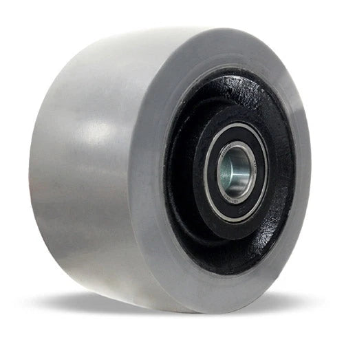 Hamilton Dura-Glide W-631-GT95-3/4 - Heavy-Duty Polyurethane on Cast Iron Wheel, 6" Diameter x 3" Wide, with Precision Bearings Hamilton