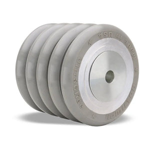 Hamilton W-650-SWC95 6" x 5" Polyurethane Wheel – 6500 lb