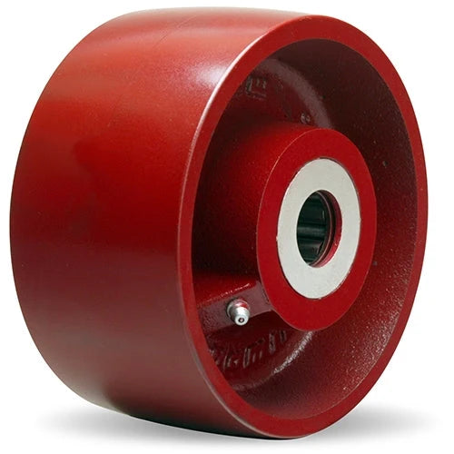 Hamilton Metal Wheel W-730-M-1: 7” Diameter, 3" Wide Industrial Wheel with 1" Straight Roller Bearing Hamilton