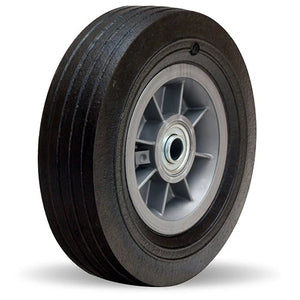 Hamilton 8" x 2.5" Ace-Tuf Rubber Wheel – 450 lb