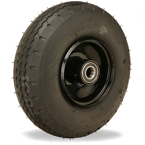 Hamilton W-8-PR-1 Pneumatic Air-Filled Rubber Wheel - 8" Diameter, 1" Bearing, Durable & Versatile Hamilton