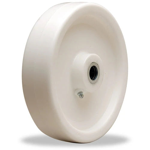 Hamilton Aqualite Polyolefin Wheel 8" x 2" - W-820-AH-5/8 with 5/8" Straight Roller Bearing | High-Load Capacity & Smooth Mobility Hamilton