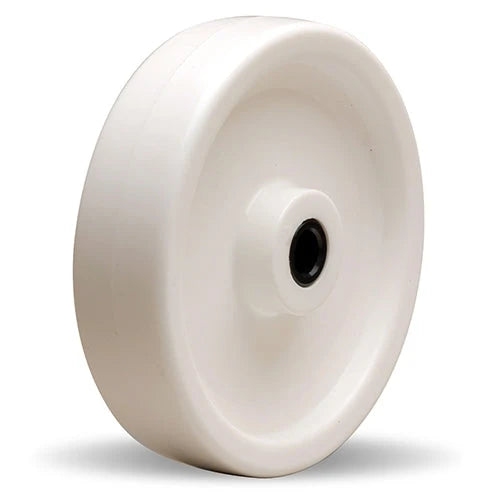 Hamilton 8" x 2" Aqualite Polyolefin Wheel with 900 lbs. Load Capacity and 3/4" Delrin Bearing Hamilton