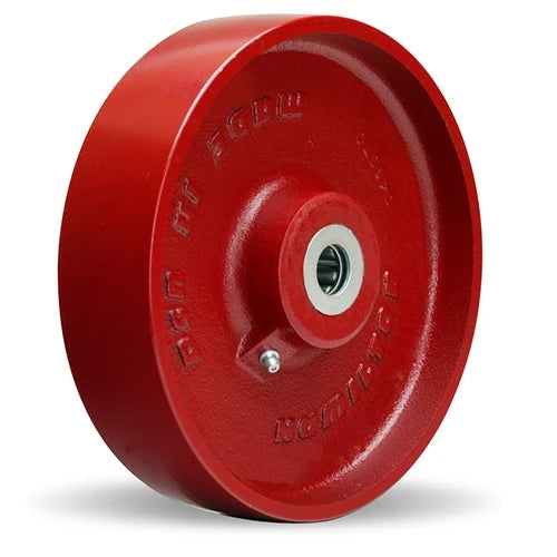 Hamilton Metal Wheel W-820-ML-1-7/16: 8” Diameter, 2" Wide, 2 1/4" Hub Length, 1 7/16" Plain Bore - Engineered for High Performance Industrial Applications Hamilton