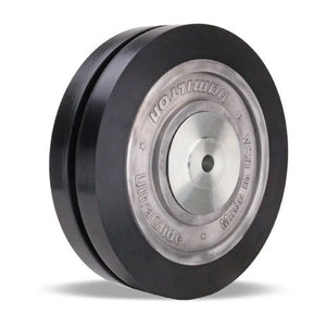 Hamilton 8" x 2" 70D Polyurethane Dual Wheel Caster – 2800 lb