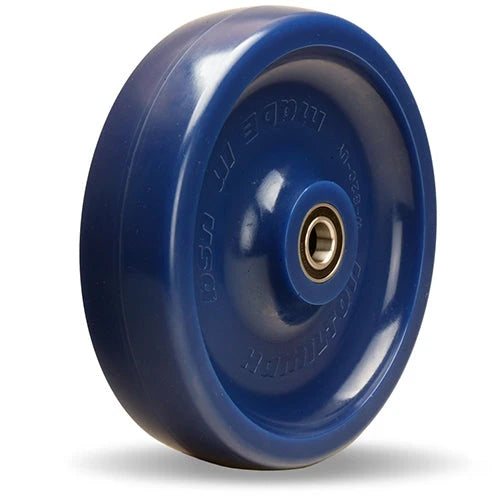 Hamilton Unilast Solid Polyurethane (75D) Wheel - W-820-UYB-1/2, 8\" Diameter x 2\" Wide x 2 1/2\" Hub Length, High Performance, Durable, and Suitable for Heavy-Duty Industrial Applications Hamilton