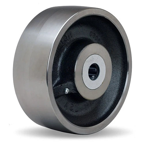 Hamilton Forged Steel Wheel W-825-FSH-1-1/4 | 8" Dia x 2.5" Wide with 1-1/4" Roller Bearing - Heavy-Duty Industrial Strength Hamilton