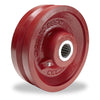 Heavy-Duty V-Grooved Metal Wheel 8