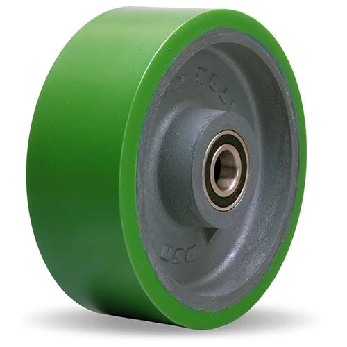 High-Performance Hamilton Duralast Polyurethane Wheels - W-830-DB-1, Load Capacity 2500 lbs Hamilton