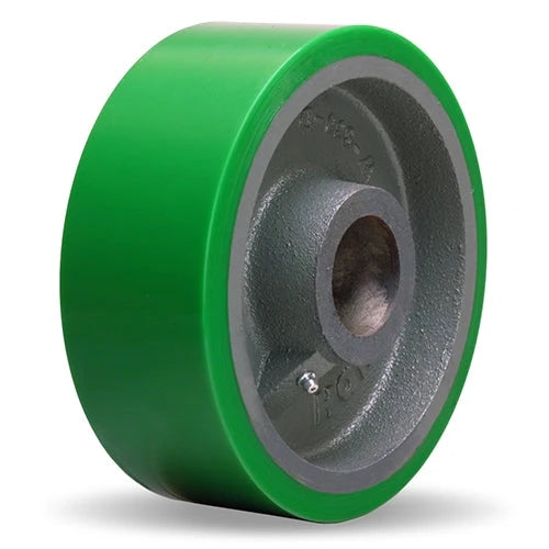Hamilton W-830-DL-2-3/16 Duralast Wheel - 8" Heavy-Duty Polyurethane on Cast Iron Caster for Industrial Use Hamilton