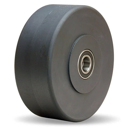 Hamilton Nylast Wheel W-830-NYB-1 - Premium Cast Nylon Wheel for Heavy-Duty and Industrial Use Hamilton