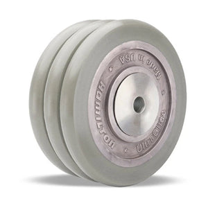 Hamilton W-830-SWC95-3/4 8" x 3" Polyurethane Triple-Wheel Caster