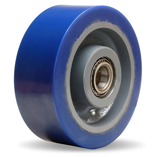 Hamilton Superlast 8" Polyurethane on Steel Wheel - 3500 lbs Load, 3" Width, 3.5" Hub, 3/4" Precision Bearing Hamilton