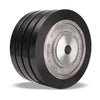 Heavy Duty |  5400lb Capacity |  Hamilton Quad-Wheel Casters | 8" UltraGlide Polyurethane | Smooth & Durable | Perfect for Industrial & Heavy Equipment Hamilton