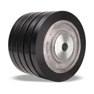 Hamilton W-850-SWF70D-1-1/4 8" x 5" Polyurethane Caster – 6000 lb