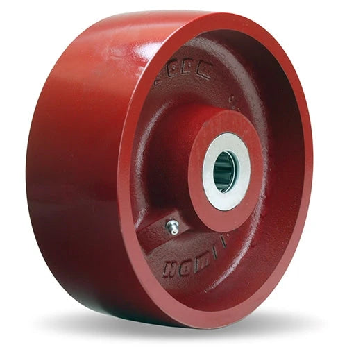 Hamilton Metal Wheel W-930-M-1 | 9" Diameter Heavy-Duty Industrial Wheel with 1" Straight Roller Bearing - Enhanced Durability & Precision Engineering for High-Capacity Tasks Hamilton