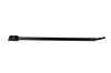 W-CP Combo Painted Winch Bar - 40" Black Non-Slip Handle, Angled Nose for Secure Load Handling CasterHQ