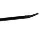 W-CP Combo Painted Winch Bar - 40" Black Non-Slip Handle, Angled Nose for Secure Load Handling CasterHQ