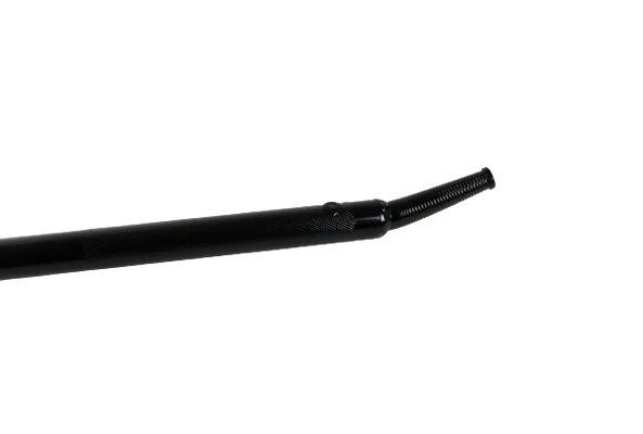 W-CP Combo Painted Winch Bar - 40" Black Non-Slip Handle, Angled Nose for Secure Load Handling CasterHQ