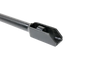 W-CP Combo Painted Winch Bar - 40" Black Non-Slip Handle, Angled Nose for Secure Load Handling CasterHQ