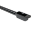 W-CP Combo Painted Winch Bar - 40" Black Non-Slip Handle, Angled Nose for Secure Load Handling CasterHQ