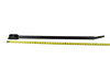 W-CP Combo Painted Winch Bar - 40" Black Non-Slip Handle, Angled Nose for Secure Load Handling CasterHQ