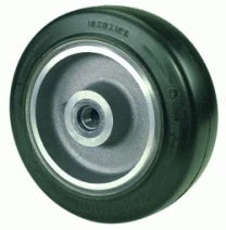 Hamilton 16 1/4" Press-on Rubber Wheel with 1-1/2" Sealed Precision Tapered Roller Bearing - Load Capacity 5600 lbs. Hamilton