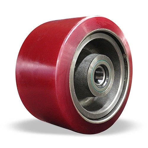 Hamilton W-POY-1650-1-1/2 Press-on Polyurethane Wheel - Heavy-Duty, Durable 16 1/4" x 5" Wheel with Precision Tapered Roller Bearing for Industrial Use Hamilton