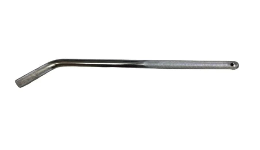 18-Inch Chrome Tie Down Bar | W-TDBAR-18 | Heavy-Duty Cargo Security & Durability SAFE 'N SECURE LLC