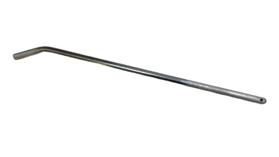 28-Inch Chrome Tie Down Bar for Secure Cargo Handling - W-TDBAR-28 SAFE 'N SECURE LLC