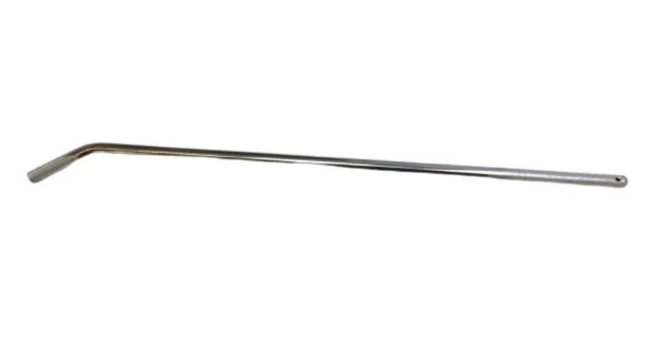 34-Inch Chrome Tie Down Bar - Corrosion Resistant, Heavy-Duty Secure Cargo Bar SAFE 'N SECURE LLC