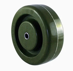 4" x 1-1/2" Green Epoxy Industrial Replacement Wheel – 500 lb