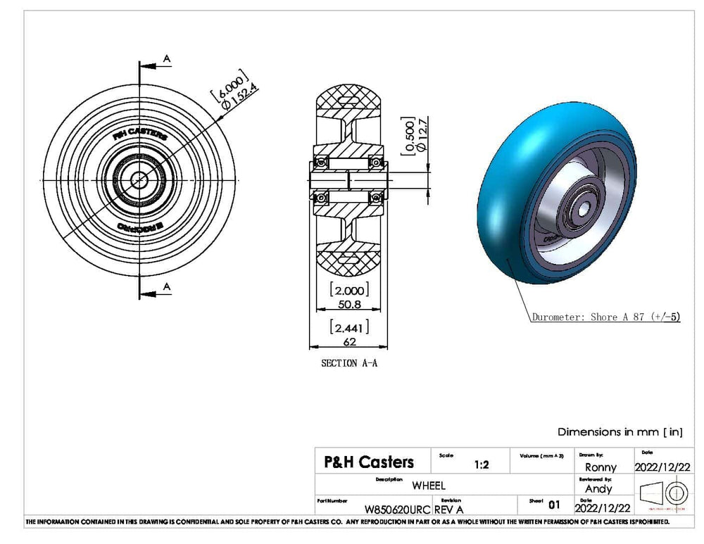 P&H W850620URC - view 6