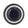 WC2041LD 4-inch Blue on Tan TPU Crown Tread Wheel - Dual Precision Bearings, Light/Medium Duty - Durable & Smooth Rolling CasterHQ