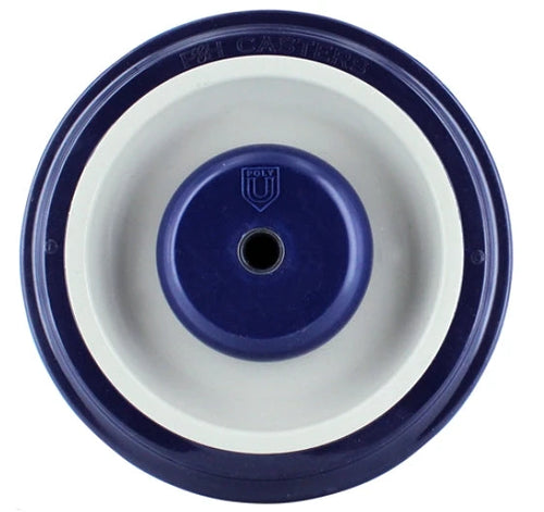 P&H WC2054LD 5 inch shopping cart replacement wheel only