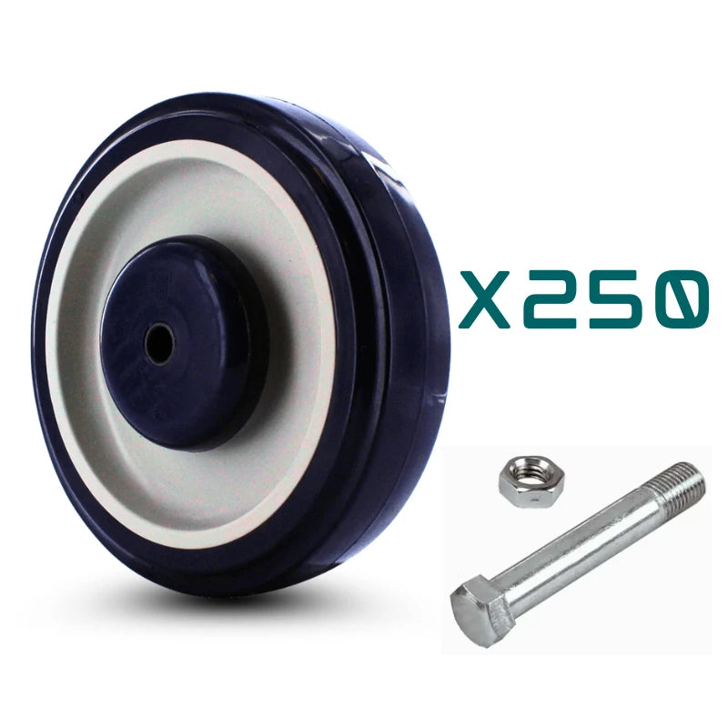 Shopping Cart Replacement Wheels and Axles - 250-Pack Bulk | OEM Quality Wholesale CasterHQ