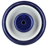 5 Inch x 1-1/4 Inch Shopping Cart Wheel - P&H Caster Replacement | Shore 98A Polyurethane Dual Bearings P&H Casters