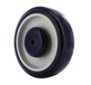 5 Inch x 1-1/4 Inch Shopping Cart Wheel - P&H Caster Replacement | Shore 98A Polyurethane Dual Bearings P&H Casters