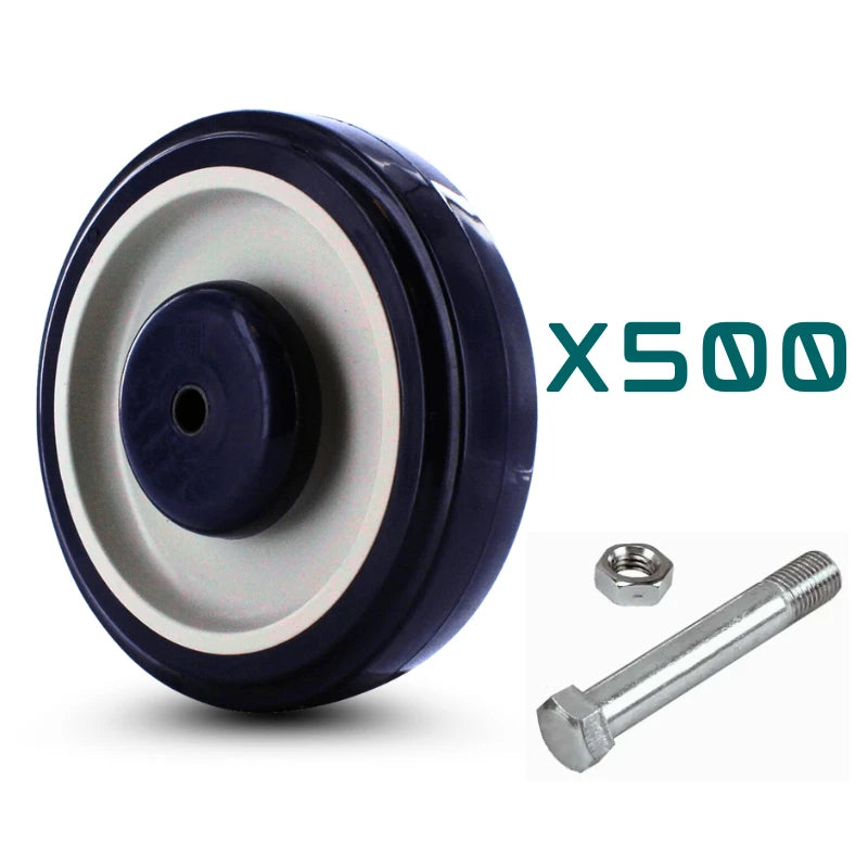 Shopping Cart Replacement Wheels and Axles - 500-Pack Bulk | OEM Quality Wholesale CasterHQ