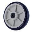 P&H 8" x 2" Polyurethane Industrial Replacement Wheel – 1200 lb | CasterHQ