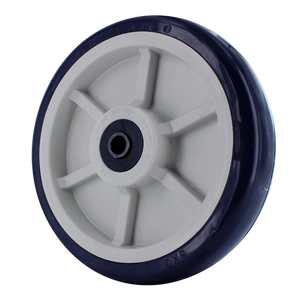 P&H 8" x 2" Polyurethane Industrial Replacement Wheel – 1200 lb