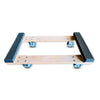 18 Inch x 32 Inch WindyCity Hauler Chicago Style Oak Dolly - 1000 lbs Capacity | 3.5 Inch Thermo Wheels | Gray Non-Marking End Caps | USA-Made CasterHQ